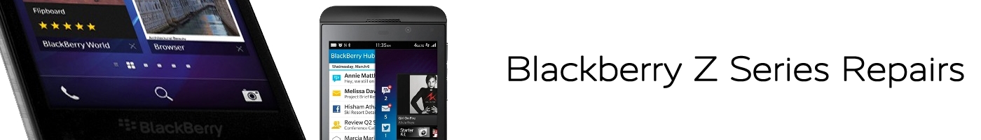 blackberry Z series